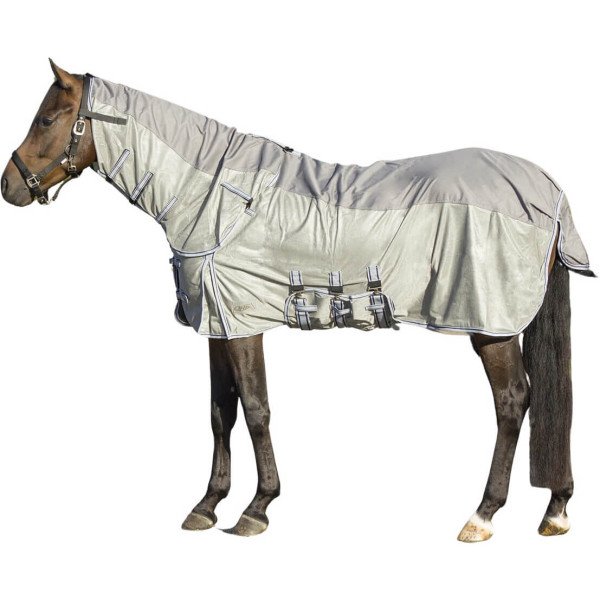 QHP Fly Rug Combo, Rain Rug, with Neck Piece