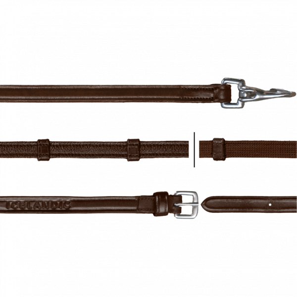 Dyon Hunter Reins IC with Snap Hook