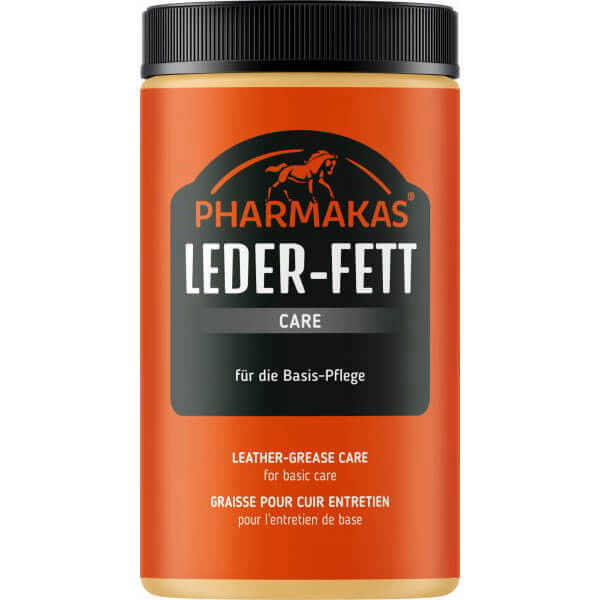 Pharmakas Lederfett, Lederpflege, Sattelpflege