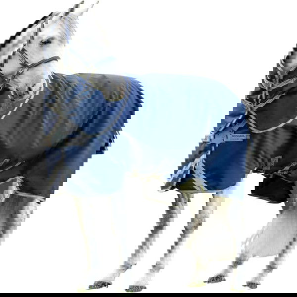 Horseware Outdoordecke Amigo 1200D FieldSafe Plus Turnout HW25, 50 g, mit abnehmbarem Halsteil