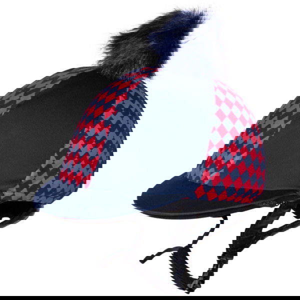 QHP Riding Helmet Cover Omaha