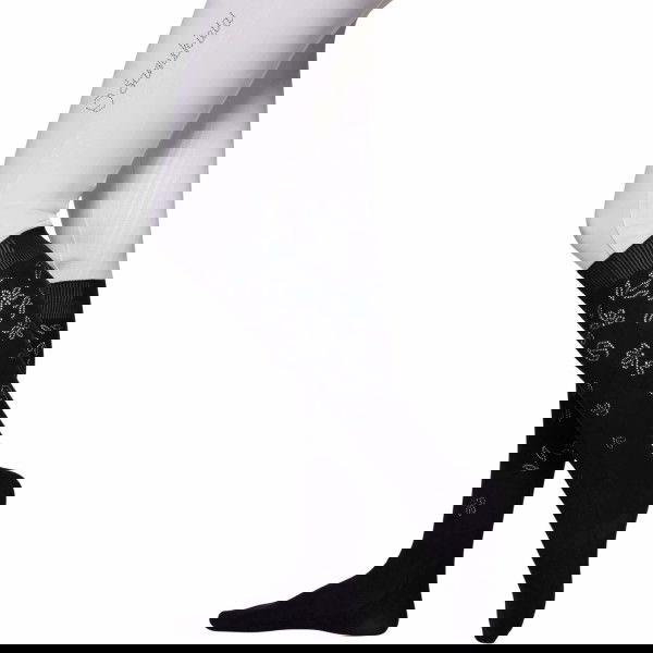 Samshield Women's Riding Socks Balzane Flower, Knee Socks