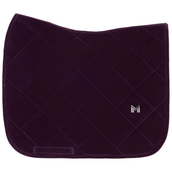 Maximilian Equestrian Saddle Pad Velvet Collection, Dressage Saddle Pad