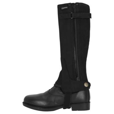 Q-essentials Chaps Kinder Suede, Reitchaps, Kunstleder, Damen, Herren