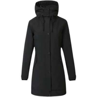 Covalliero Parka Damen HW24, Winterparka, mit Kapuze