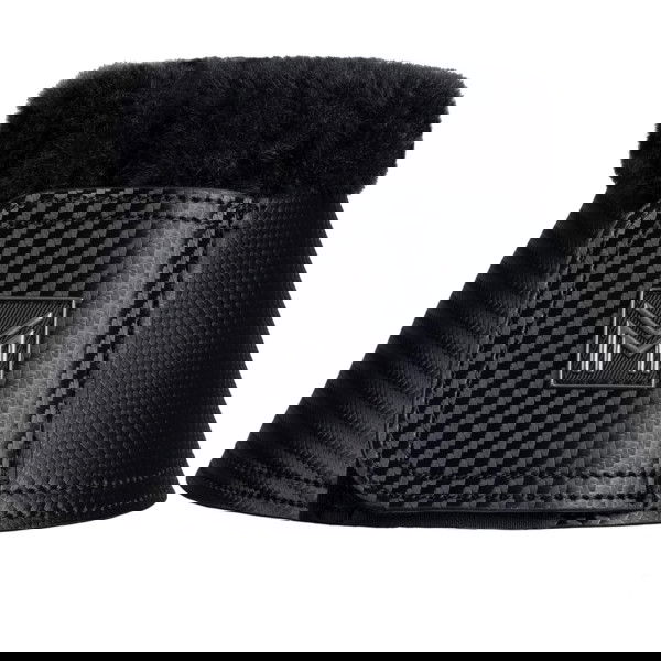 Maximilian Equestrian Hufglocken Drift, Springglocken, mit Kunstfell