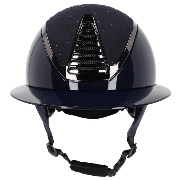 QHP Riding Helmet Memphis, Polo Visor