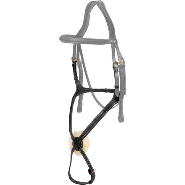 Dyon Bridle Mexican DC, Braided, without Rings