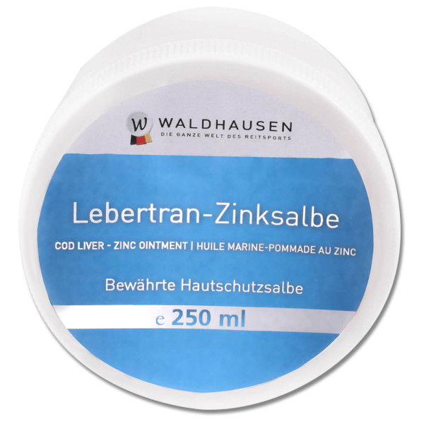 Waldhausen Lebertran-Zinksalbe