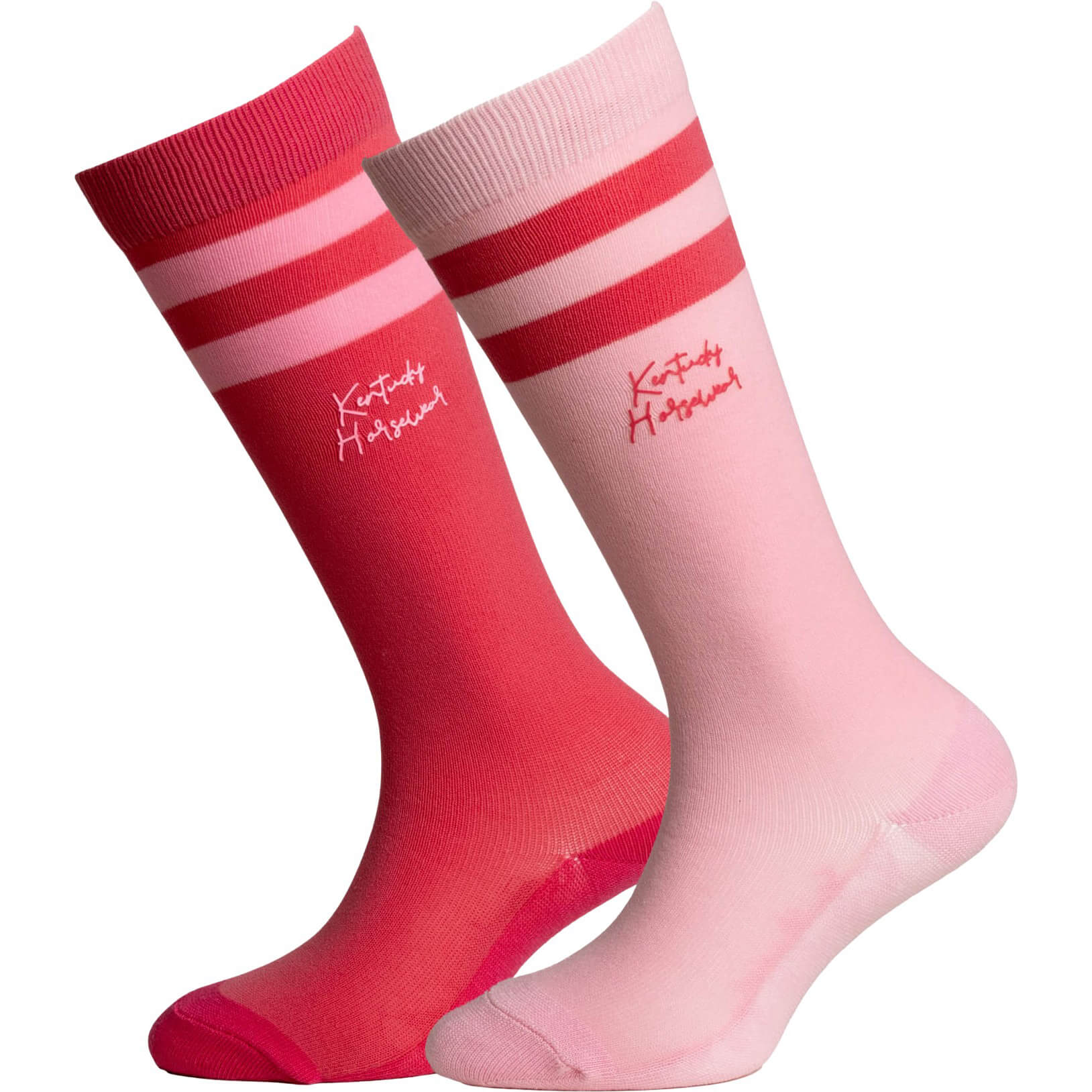 Kentucky Horsewear Reitsocken Kinder Streifen, 2er Set