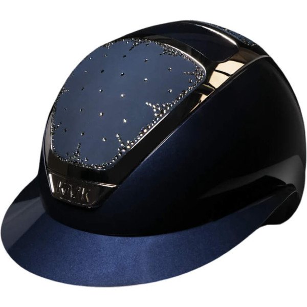 Kask Reithelm Star Lady Pure Shine Crystals Arctic X-Mas Limited Edition