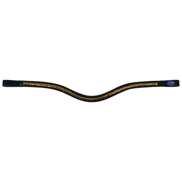 Passier Browband with Clincher, Curved