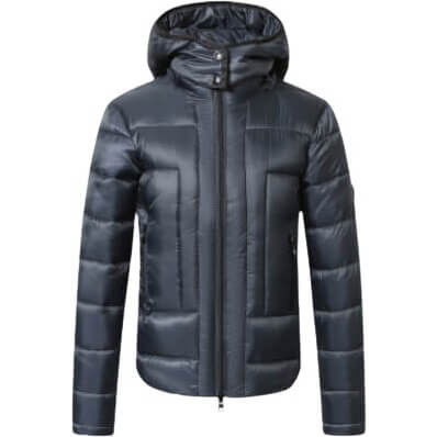 Covalliero Jacke Kinder HW24, Steppjacke, Winterjacke, mit Kapuze