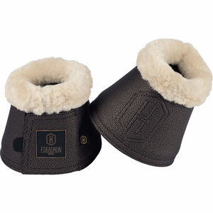 Eskadron Hufglocken Stingray Faux Fur Heritage 24/25, Springglocken, mit Kunstfell Eskadron Hufglocken Stingray Faux Fur Heritage 24/25, Springglocken, mit Kunstfell