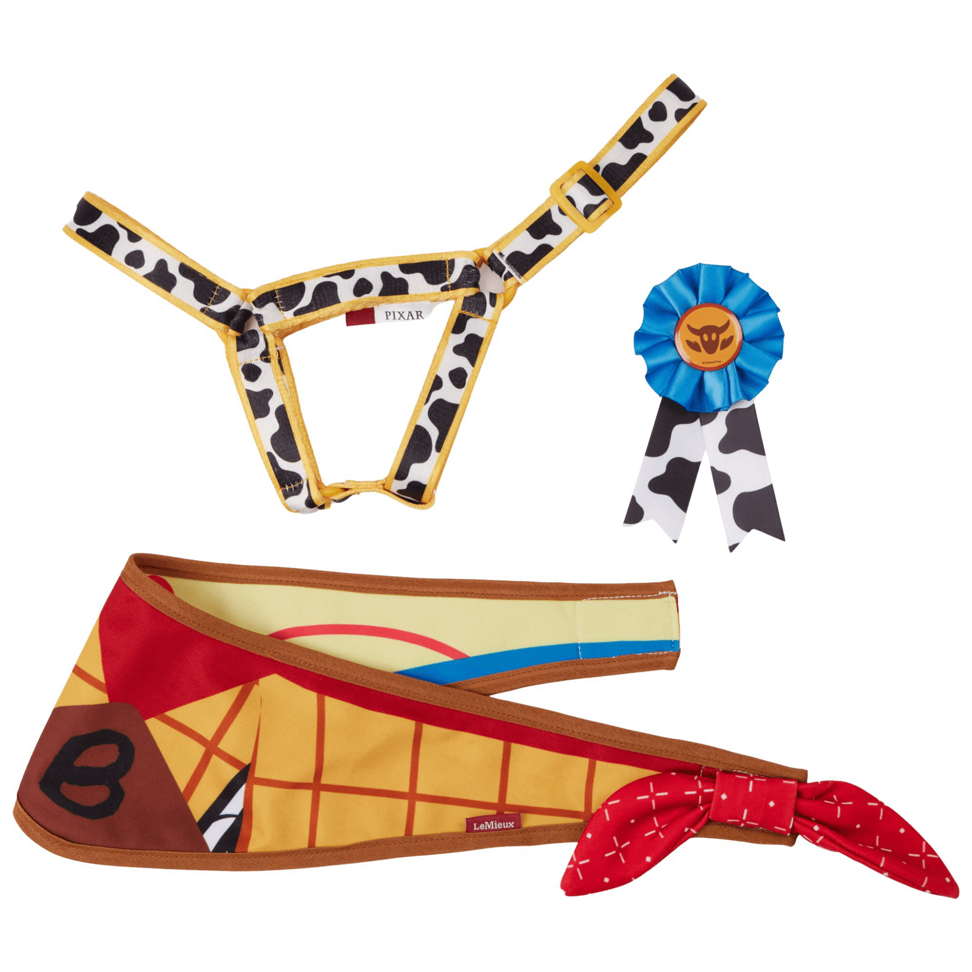 LeMieux Hobby Horse Accessories Set Bullseye, von Disney inspirierte Hobby Horses