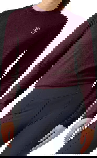 PS of Sweden Pullover Damen PS Logo HW25, Strickpullover