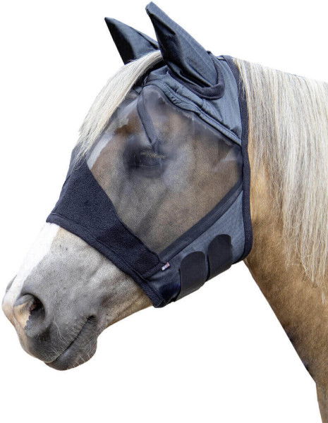 HKM Fly Mask High Professional, Fly Protection Mask