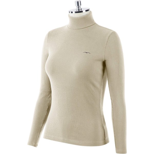 Animo Women's Pullover Daffi FW23, Turtleneck Sweater, long-sleeved