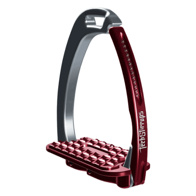 Tech Stirrups Steigbügel Venice Swarovski Sloped Evo, Sicherheitssteigbügel