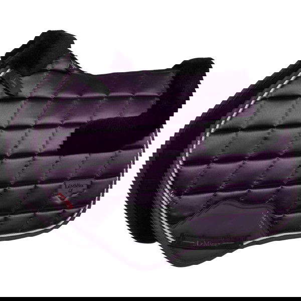 LeMieux Saddle Pad Merino+ Loire Classic Close Contact Square FW25, Jumping Saddle Pad
