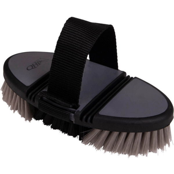 QHP Horse Grooming Brush Flexible, Horse Brush