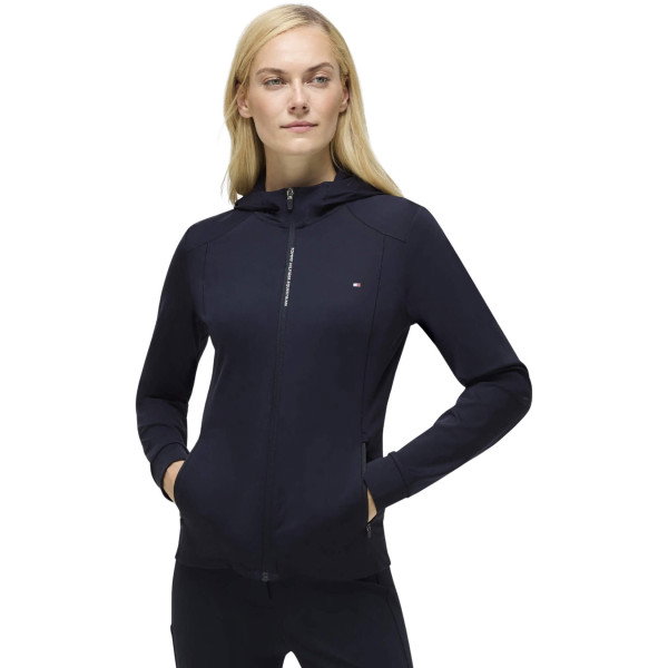 Tommy Hilfiger Equestrian Jacke Damen Nevada FS26, Windbreaker, mit Kapuze
