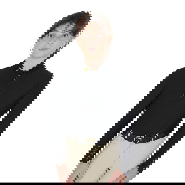 Equestro Shirt Mädchen, Trainingsshirt, langarm