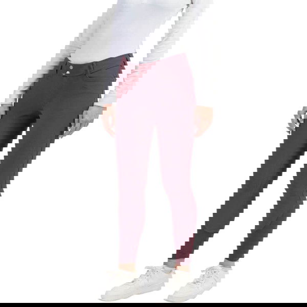 Samshield Women's Riding Breeches Deltana, Knee Seat, Knee-Grip, High Waist