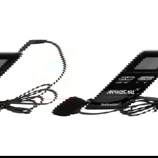 Whis Funkgerät Sender Original, mit Kopfhörern