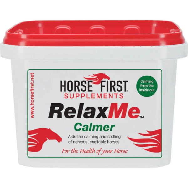 Horse First Relax Me, Supplementary Feed, Powder