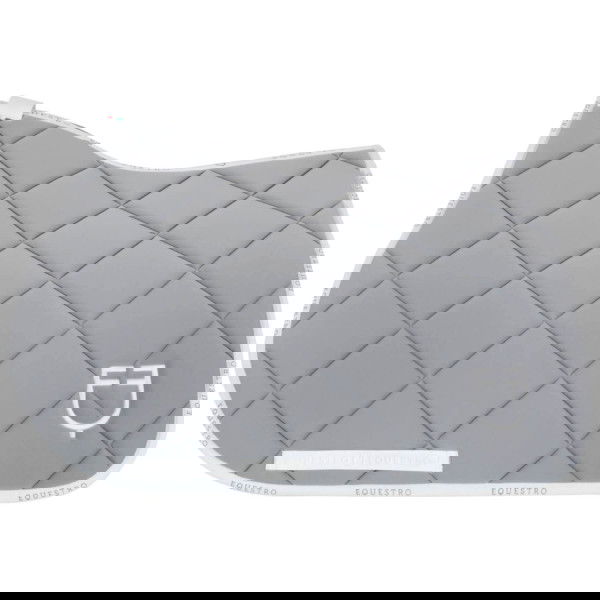 Equestro Schabracke Technical Fabric with Logo, Springschabracke