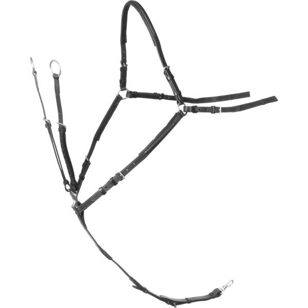 Stübben Sidefit Breastplate, with Separately Buckleable Martingale Fork