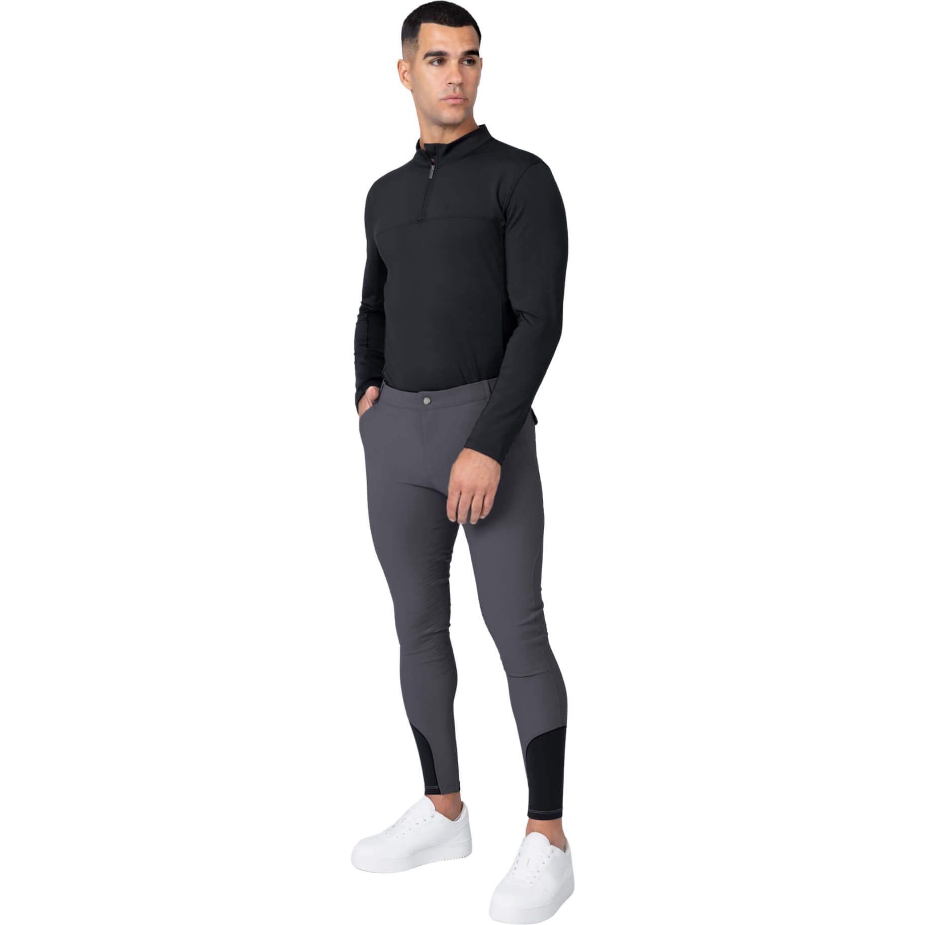 Maximilian Equestrian Reithose Herren Vector, Vollbesatz, Full-Grip