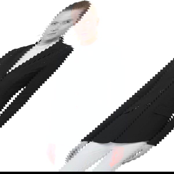 Samshield Sakko Damen Deltalix Crystal HW23, Jacket, Turniersakko, Turnierjacket