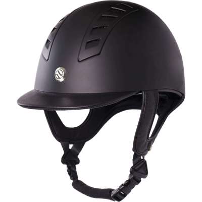 Back on Track Riding Helmet EQ3 Smooth Shell