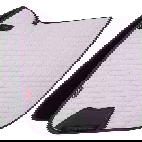 LeMieux Schabracke Suede Dressage Square HW25, Dressurschabracke