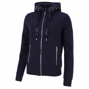 Schockemöhle Sports Veste à Capuche Candice Style - dark cherry