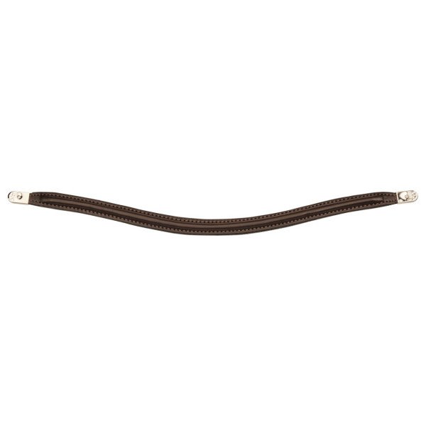 Magic Tack Bling for Browband, Curved, Leather