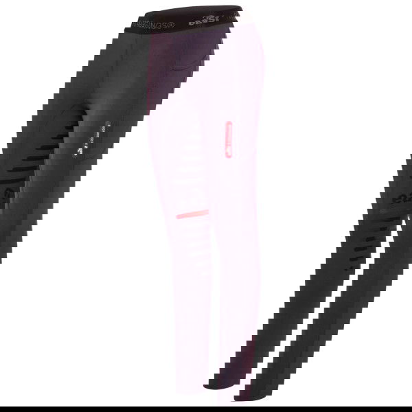 EaSt Reitleggings Kinder Reggings R1 HW25, Teilbesatz, Half-Grip