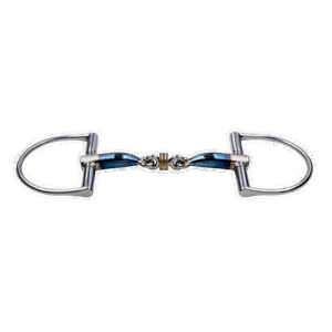 Trust Sweet Iron D-Ring Bit Cherry Roller | FUNDIS Equestrian