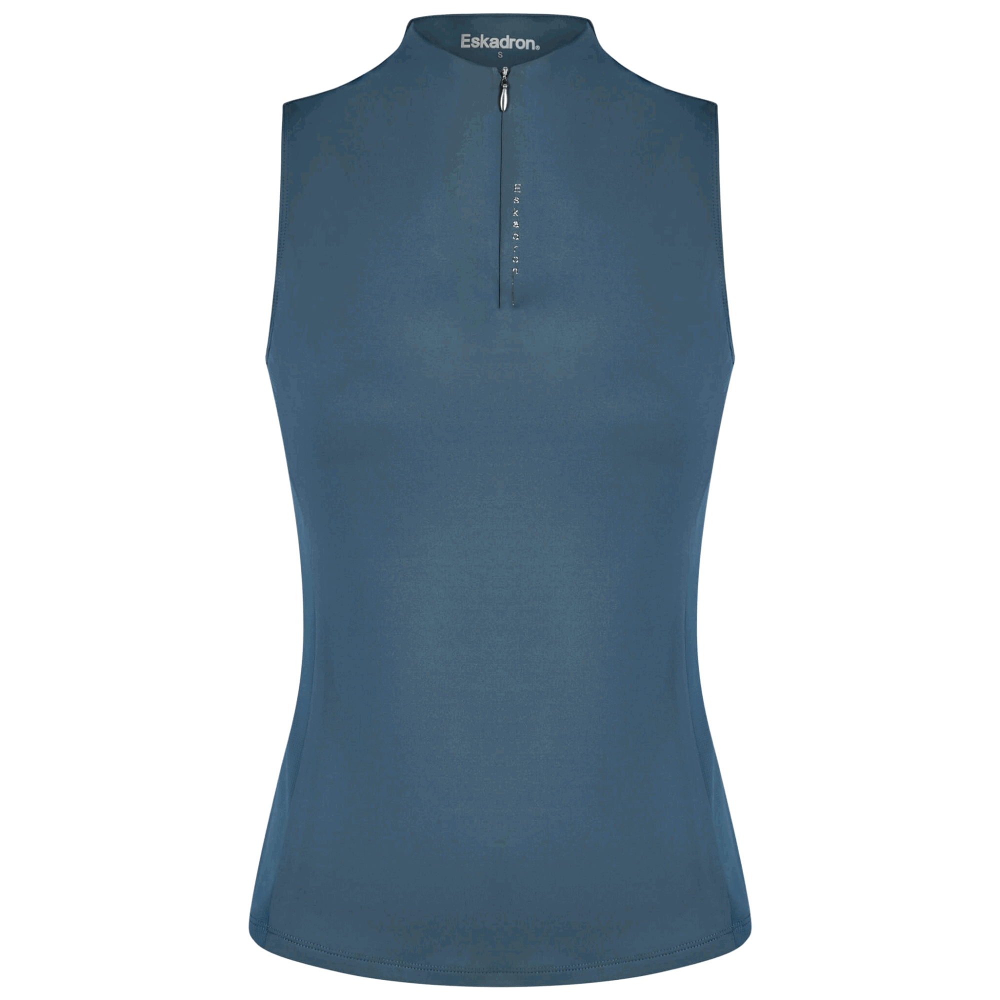 Eskadron Top Damen Tank Half-Zip Classic Sports Fanatics FS26, ärmellos