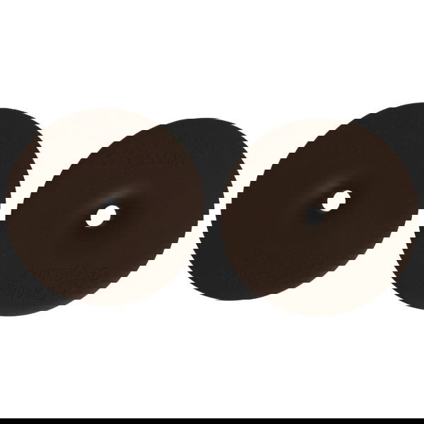 Grooming Deluxe Gebissscheiben, Silikon-Scheiben, 2er Set