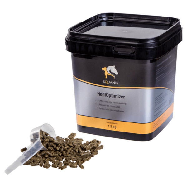 Equanis Hoof Optimizer, Ergänzungsfuttermittel, Pellets