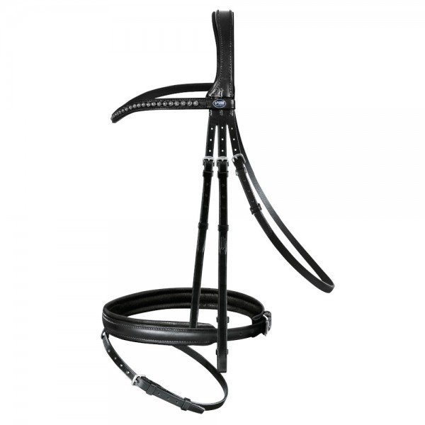 Passier bridle Fortuna with English combined noseband