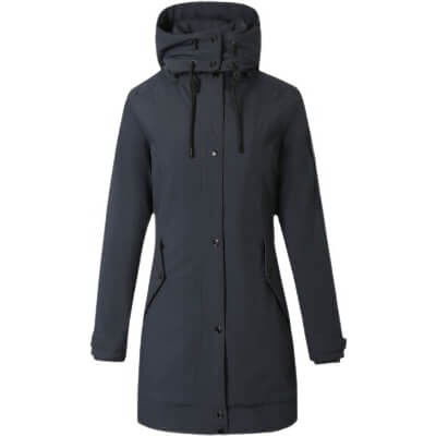 Covalliero Parka Damen HW24, Winterparka, mit Kapuze