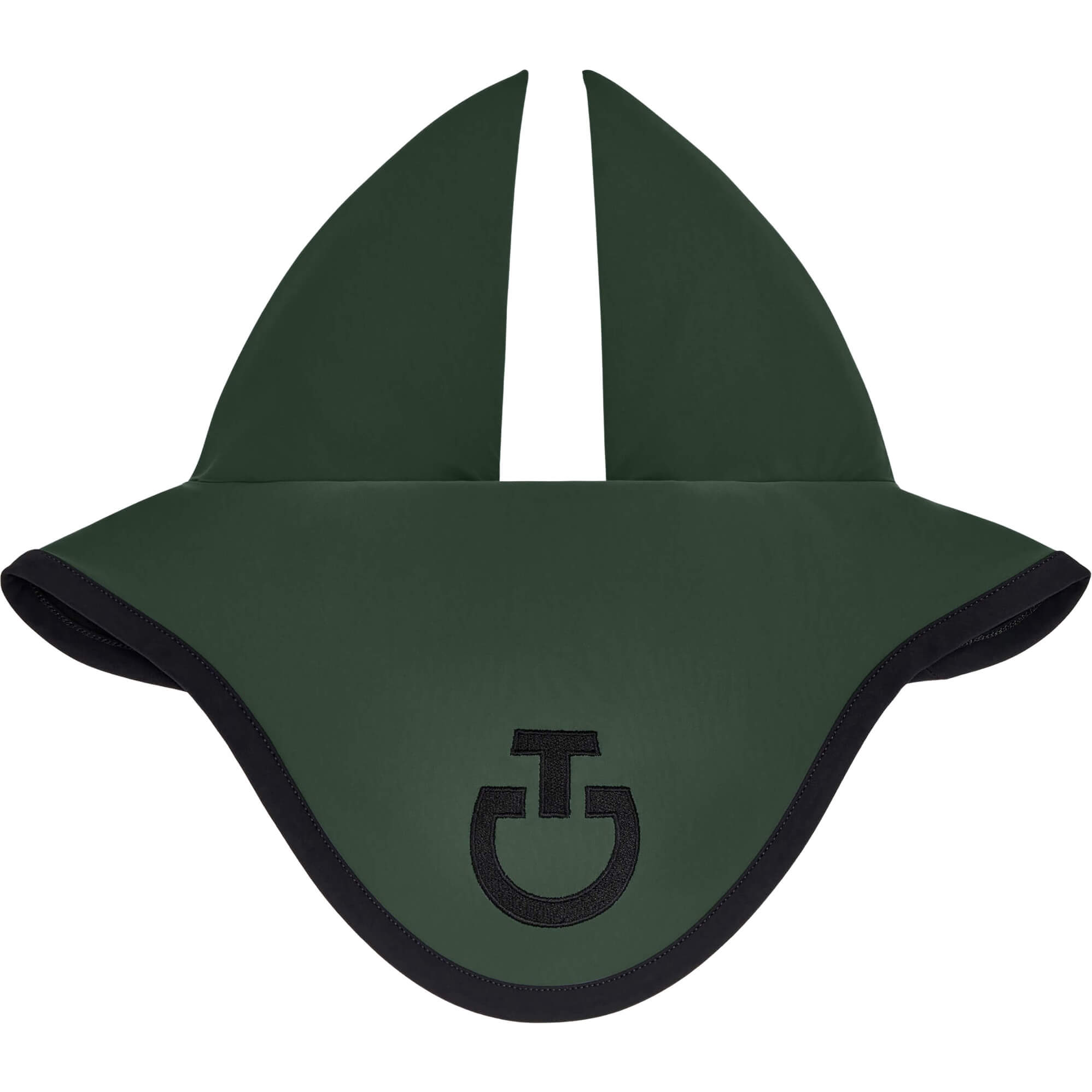 Cavalleria Toscana Fliegenhaube Light Weight Jersey Stripe HW25, Fliegenmütze, Fliegenohren