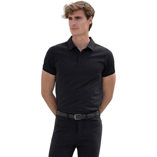 Maximilian Equestrian Poloshirt Herren Cross, Mesh, kurzarm