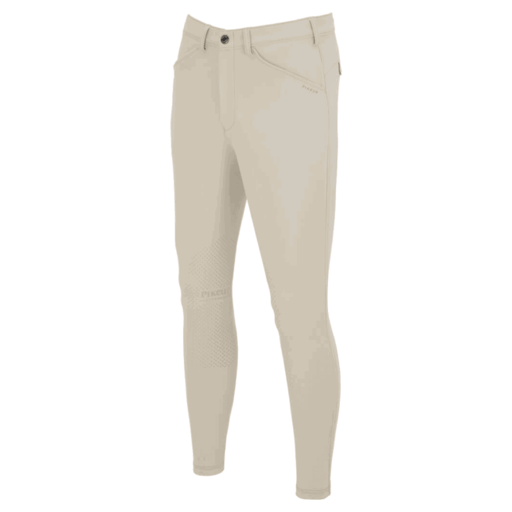 Pikeur Reithose Herren New Rodrigo GripTec KN, Kniebesatz, Knee-Grip