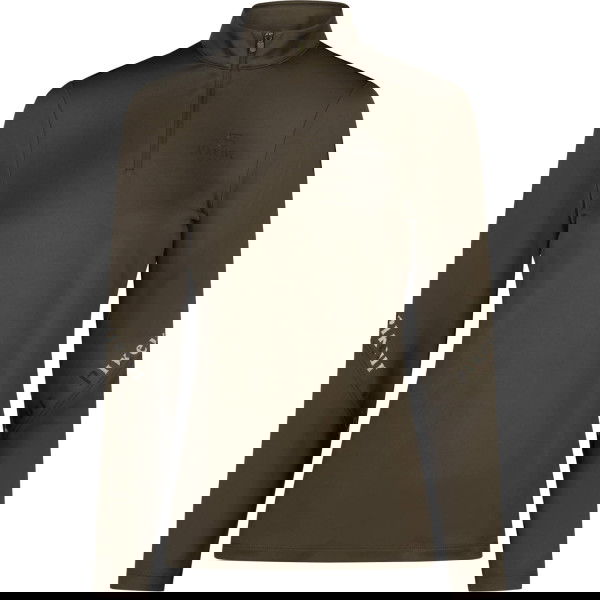 Pikeur Shirt Damen Sports HW25, Trainingsshirt, Zip-Shirt, Funktionsshirt, langarm