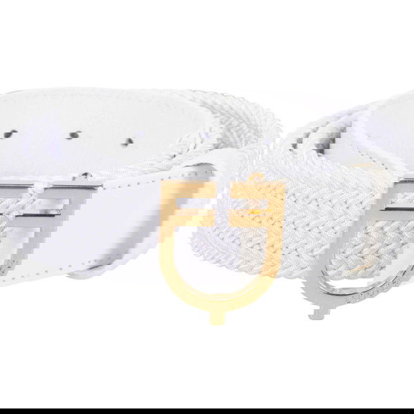 Equestro Unisex Belt Elastic, Riding Belt, Leather